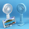 Handheld small table street brushless air fan, Birthday gift