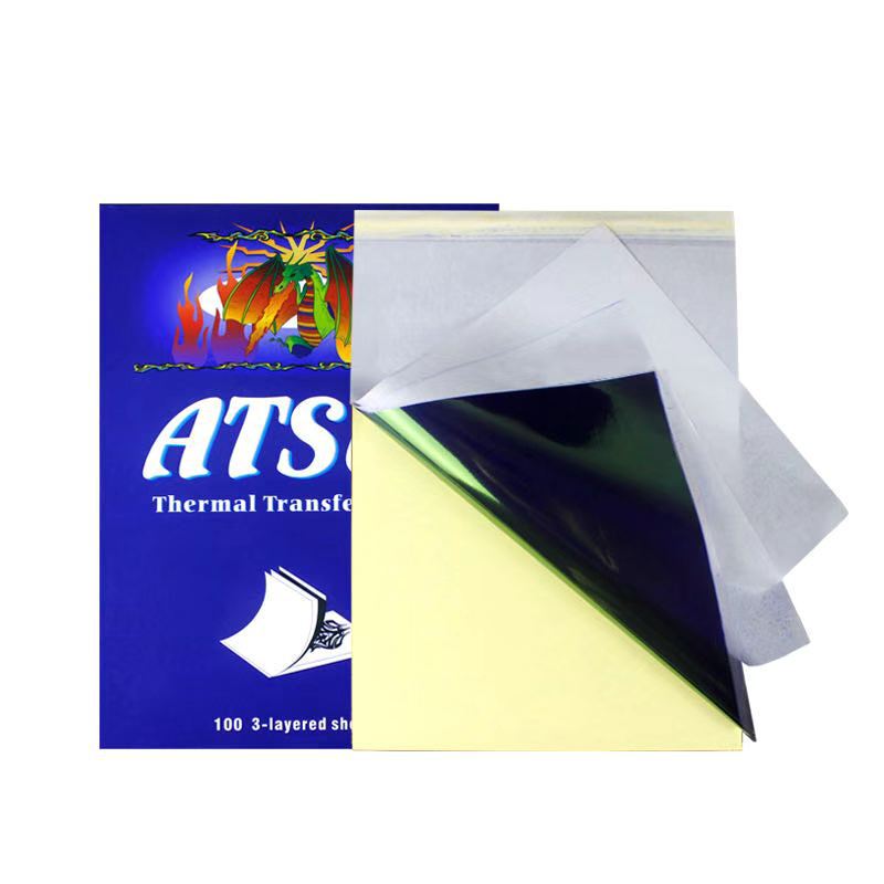 Tattoo transfer paper Tattoo transfer paper OPP bag packaging machine hand-changing Tattoo pattern