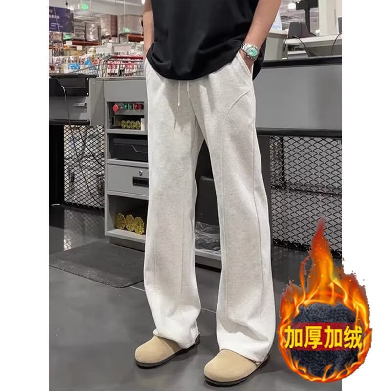 White gray [plus velvet]