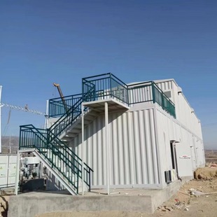 Distributed Wind power prefabricated cabin power equipment booster station prefabricated shelter container prefabricated cabin processing on demand