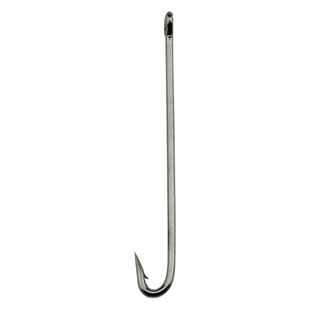 Monopterus Albus hook with barbed hook handmade self-made Hook eel eel turtle hook automatic high shore fishing tackle