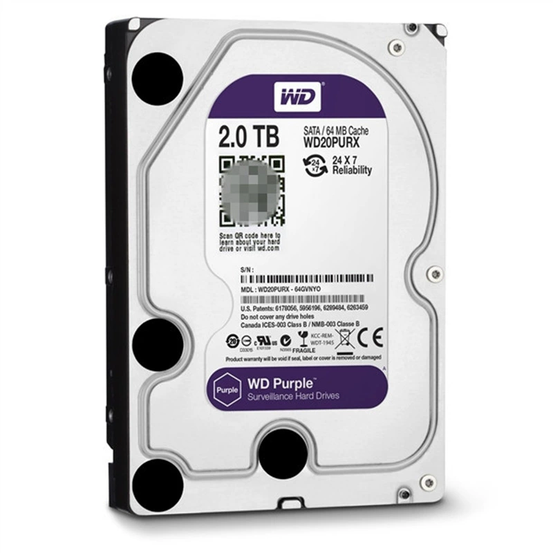 Подходит для Western Digital механический жесткий диск 2 ТБ, диск для видеонаблюдения и хранения данных
