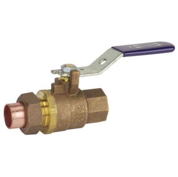 美国NIBCO尼必可 青铜阀门 TS-585-70-SU 两件式青铜球阀