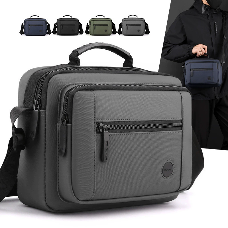 Capacious one-shoulder bag, backpack, 2023 collection, oxford cloth