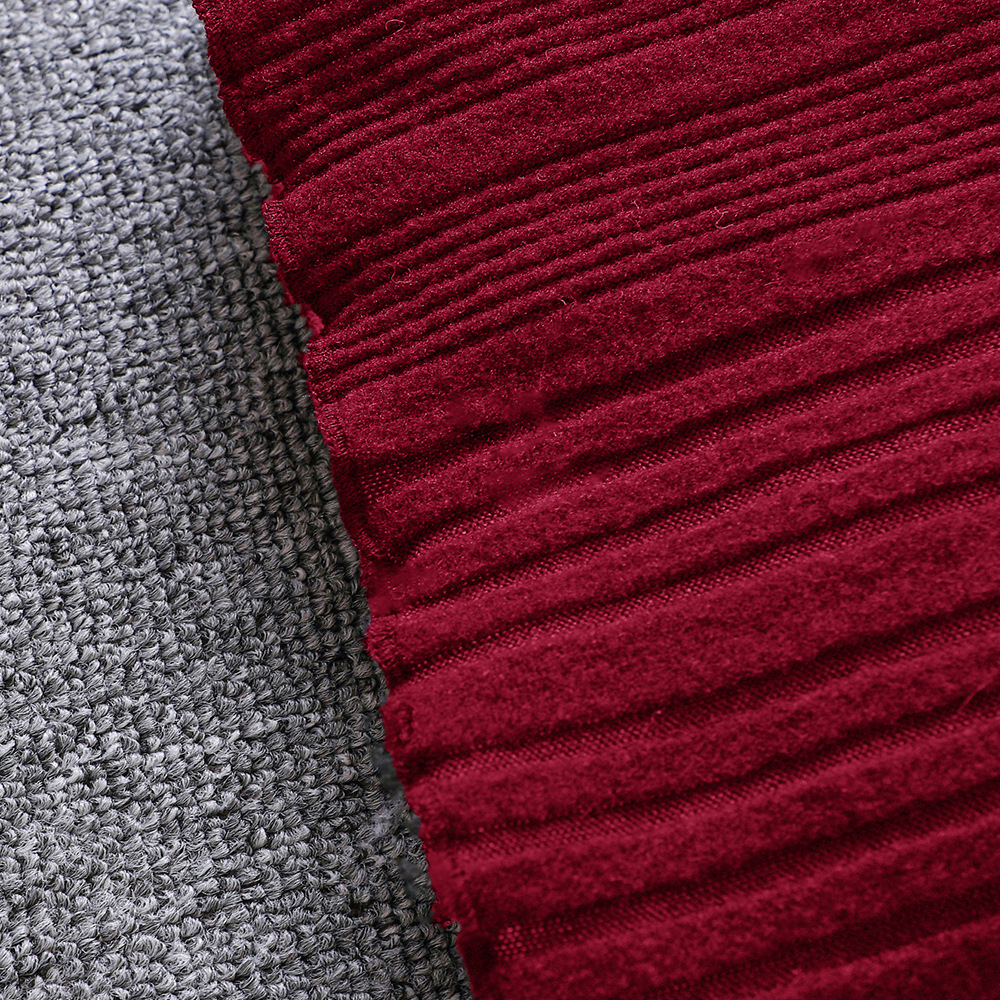 EW børnetøj nyt produkt til piger efterår og vinter styles, børstet pitstribet strikket base sweater SY192-C_voghion.com