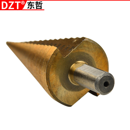 Factory direct sales of 3 large triangular shank step drills 4-12 4-20 4-32 in multiple specifications