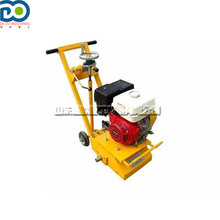 路面旧线处理手推除线机 沥青路面标线去除设备 人行线清线设备