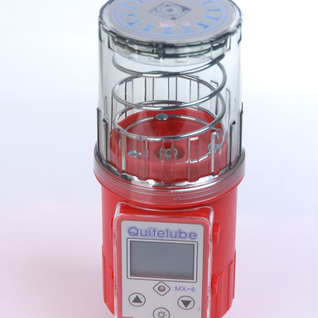 快特润微电脑自动加脂器