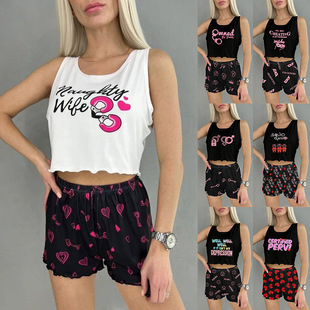 Women Pajama���Ķ�ѝ˯��Ů���b���⴩Ůʿ�Ҿӷ����e�\��PJ Set