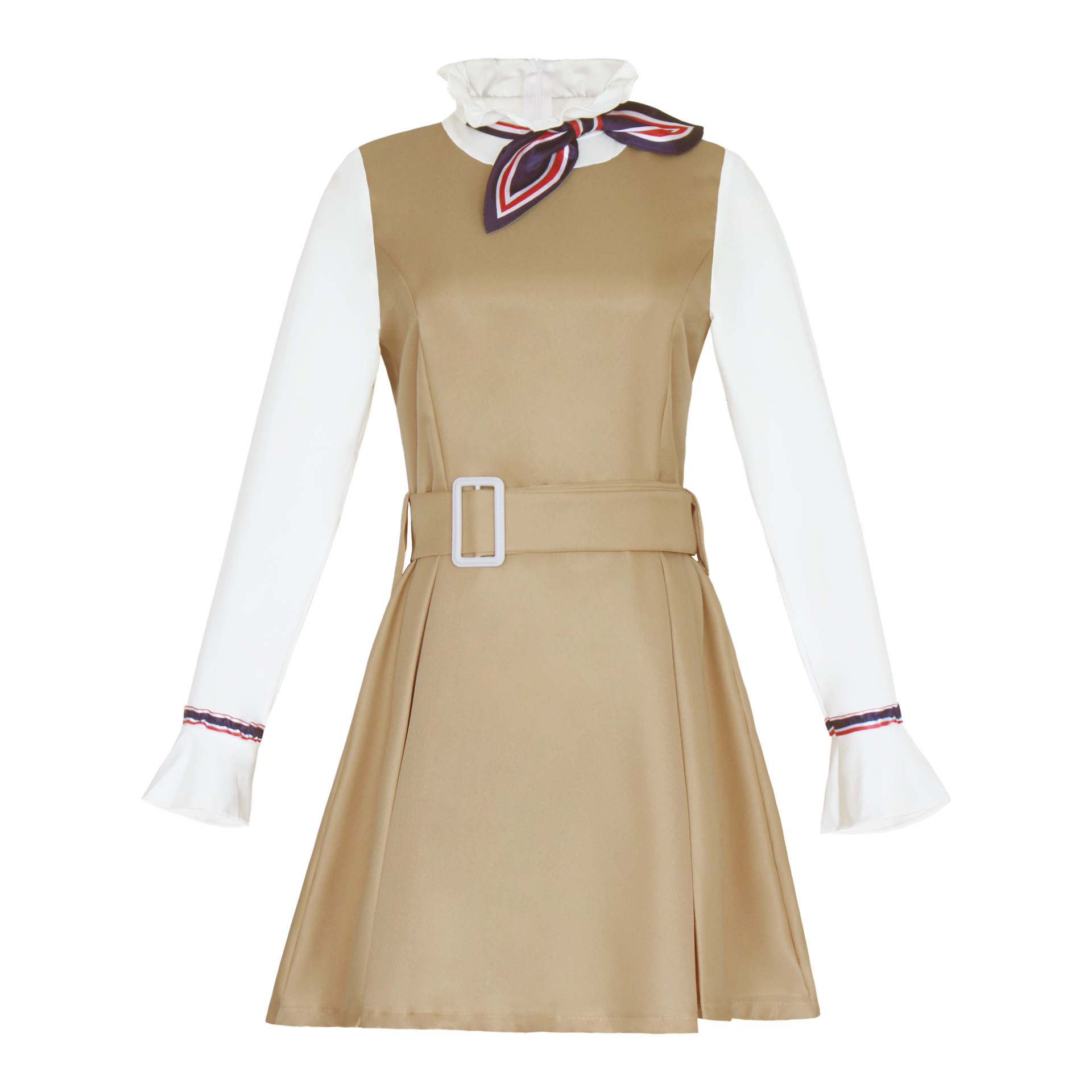 Megan Cos Costume American Horror Movie Heroine Adult and Kidsren Same Dress Full Set of Cosplay Costume