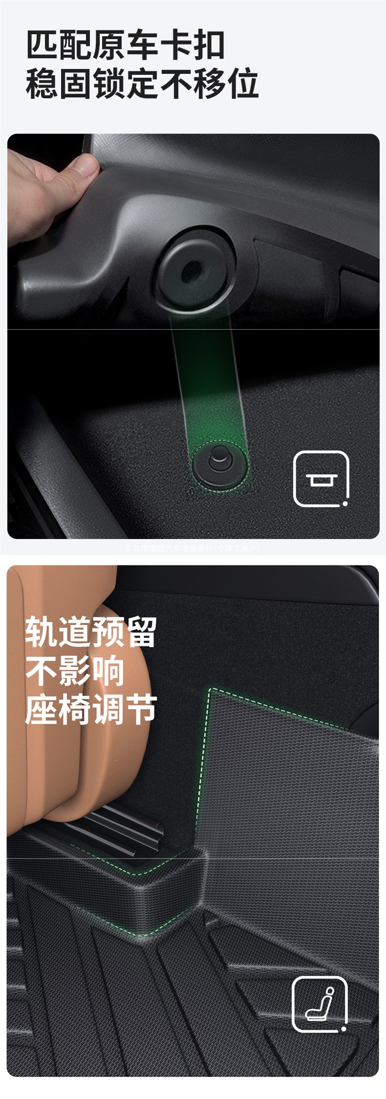 Suitable for Honda Accord, CRV, Civic, HaoYing, XRV, BinZhi, YingShiPai TPE car floor mats, full coverage