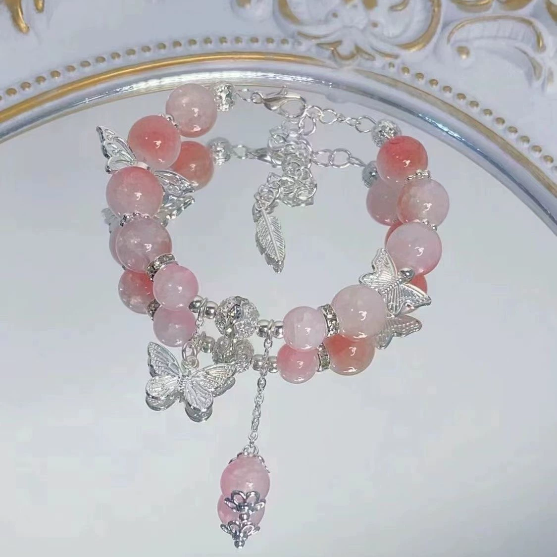 Summer brand glass beaded bracelet