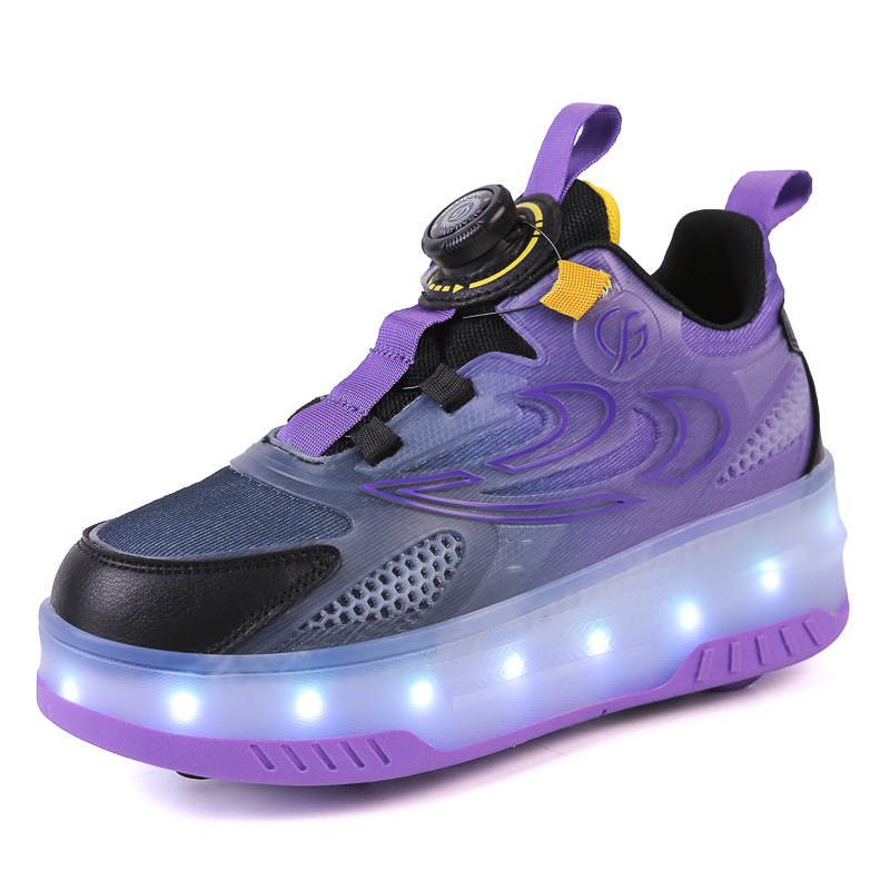 BS-389 purple (four wheels detachable)