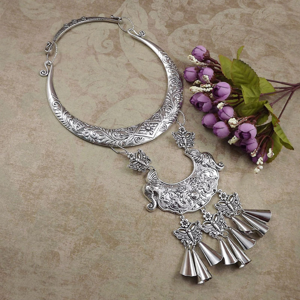 Ethnic necklace