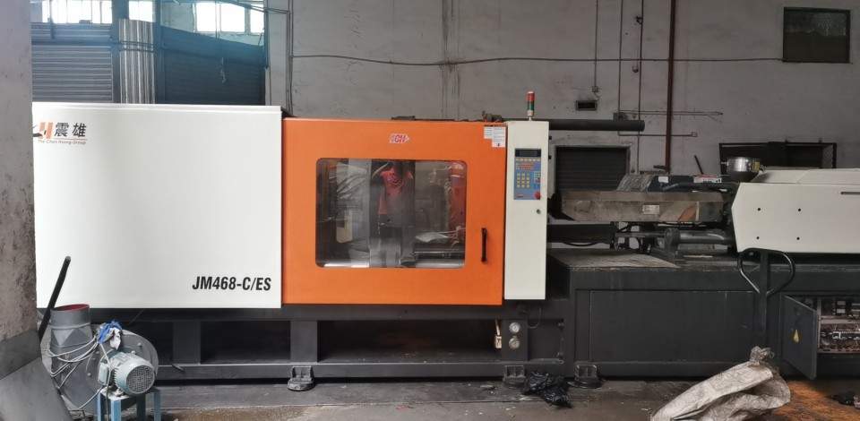 震雄468，震雄注塑机，二手注塑机