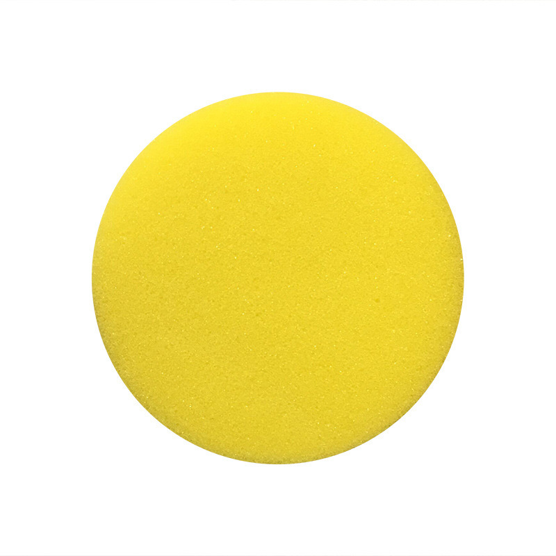 Sponge High Density Block Waxing and Polishing Car Beauty Waxed Sponge Coral Velvet Towel Gloves Wholesale