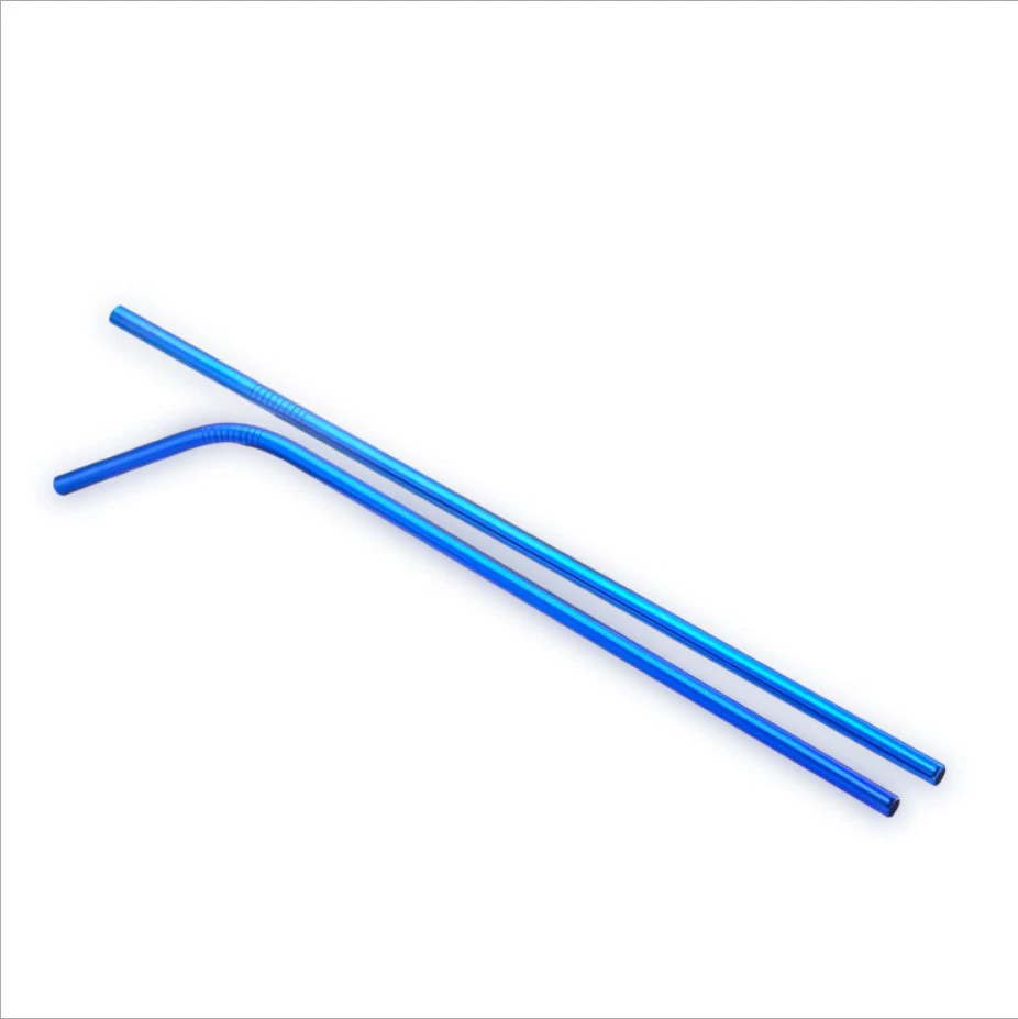 Ст straw из нержавеющей стали, молочный чай, (跨境贸易)