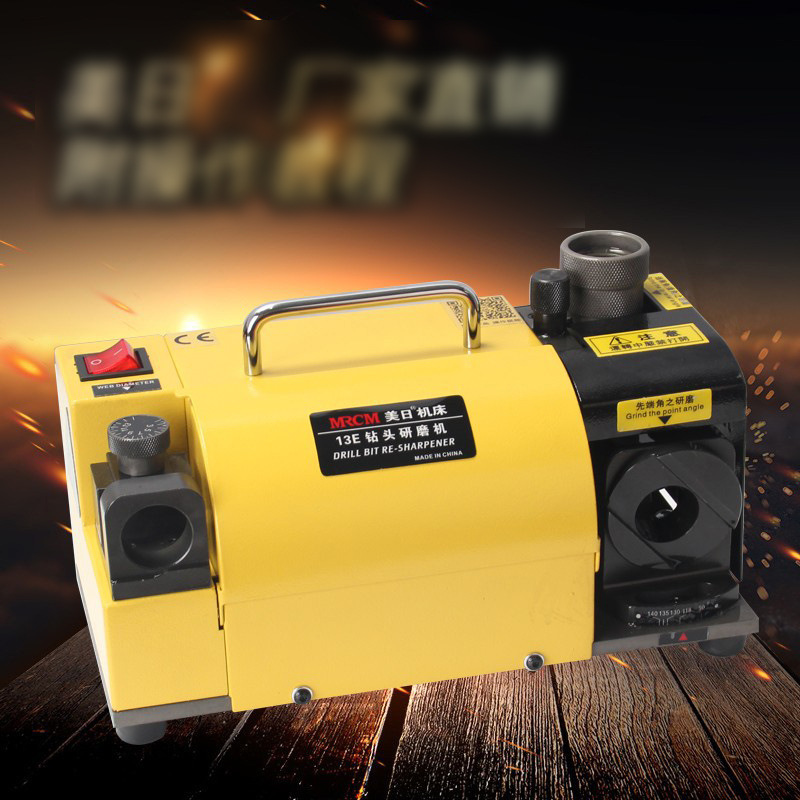 Americano-japonés máquina herramienta taladro máquina de pulir alta cobalto giro taladro herramienta de molienda punzonado Acero inoxidable piezas de aluminio MR-13E