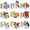 Cute dog model random 1 box