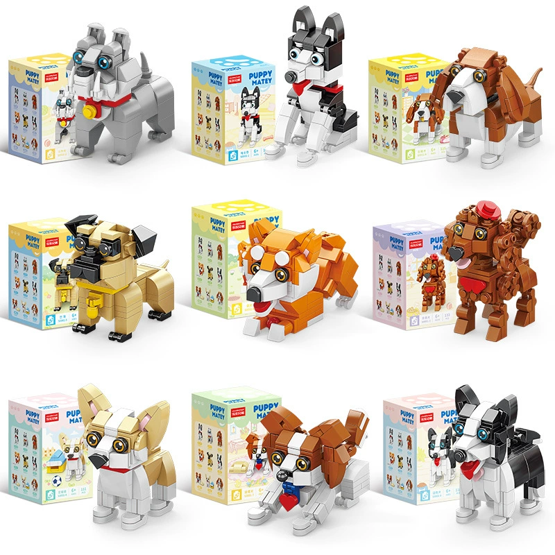Building Blocks (Lego) Blind Box — Small-Particle Mini Figures, Gift for Kids, Assorted Random