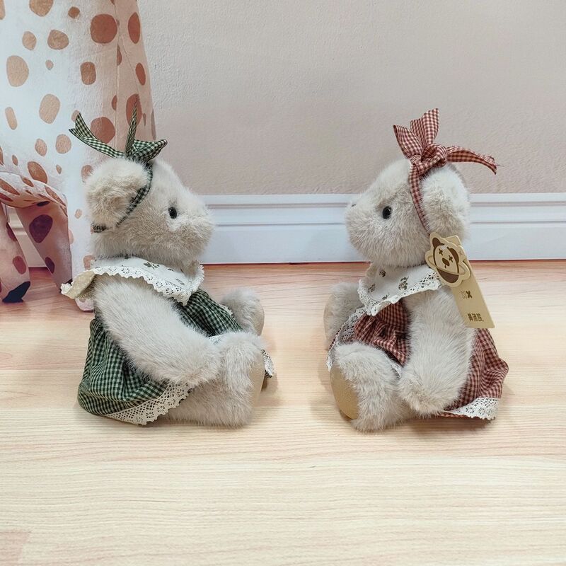 本物の鼻水クマ関節クマぬいぐるみコンパニオンなだめるかわいいテディベア人形ギフト子供のおもちゃ|undefined