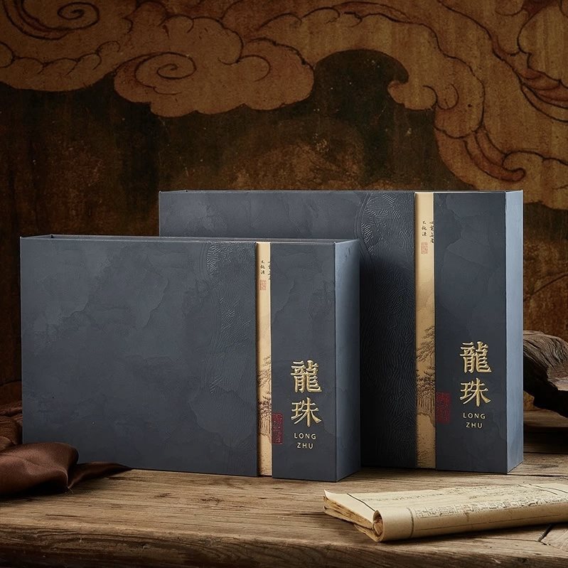 墨染古树龙珠18颗28颗包装盒福鼎老白茶普洱茶红茶手工沱茶礼品盒