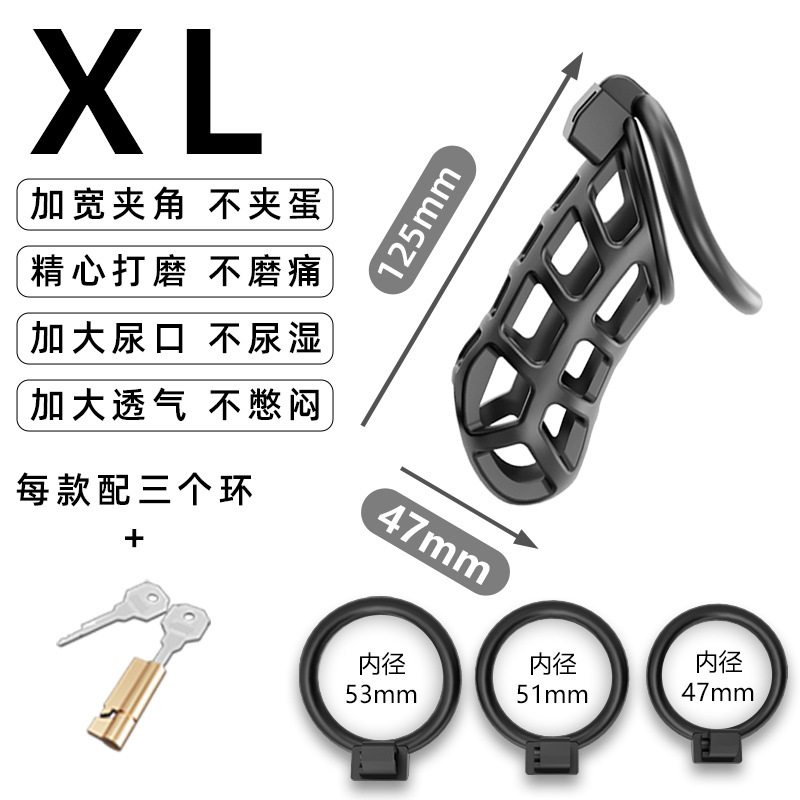 Long Love Sleepy Dragon Clock Men castidad corta cb lock Cobra pene JJ pseudo-madre anillo dispositivo para adultos sexy