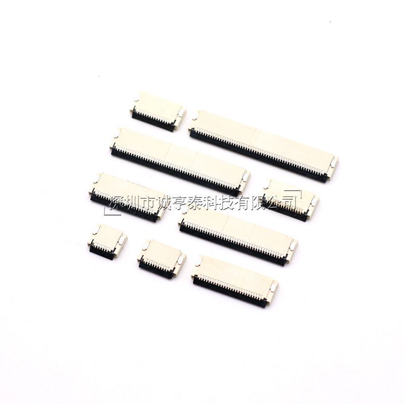 Pc/FFCコードシート前に挿入した後、カバーの両面に0.5MM 30P 34 40P 50P 54P 60Pを接続する|undefined