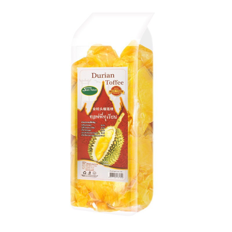 General Trade - Thailand Beautiful Sugar Fruit Flavored Gummy Durian Mountain Bamboo Mango Coconut Mixed Gift