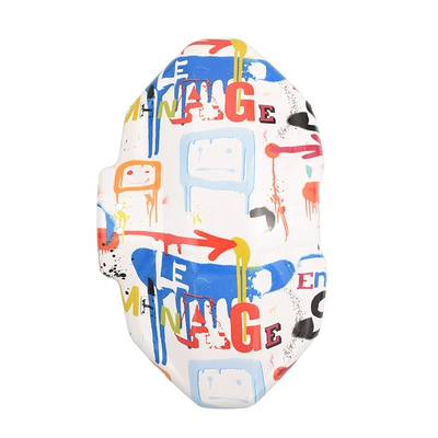 printing graffiti broken carbon – Electric vehicle fender