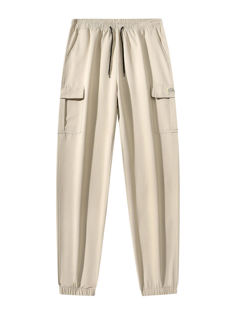 Men's Workwear Cargo Pants - Stylish Multi-Pocket Casual Trousers For Outdoor & Daily Wear_voghion.com