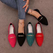 L 35618 Flat Slip On Casual Shoes ƽ��ǳ��һ�ŵŵ�Ь�羳