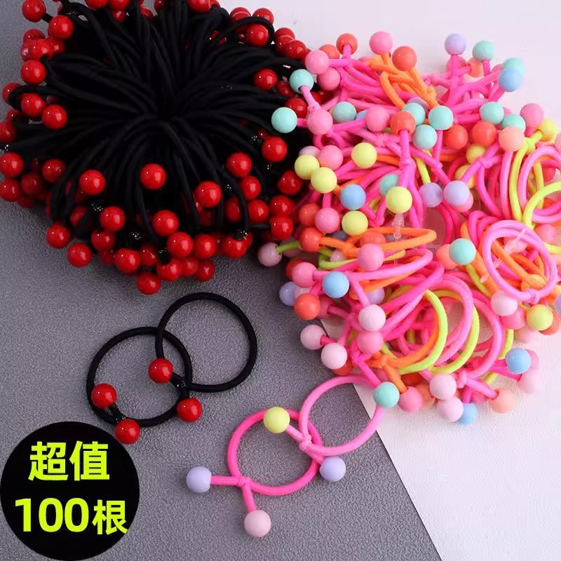 Children's hair rope