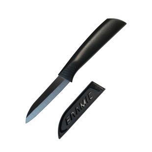 Factory direct-sale ceramic knife fruit knife melon and fruit peeler home fruit plate cutting fruit sharp tool with sheath ceramic knife
