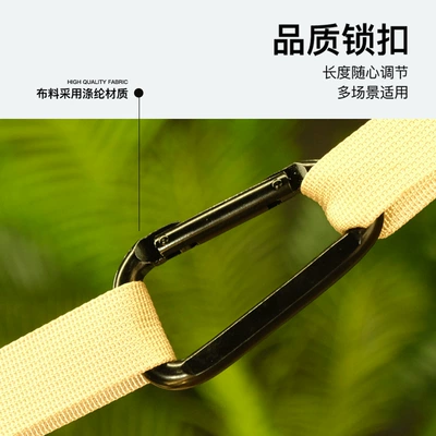 Outdoor Camping Multifunctional Lanyard: Çadırlar