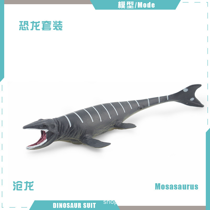 Modelos realistas de mini dinosaurios jurásicos transfronterizos: figuras de pterodáctilo, estegosaurio, parasaurolophus, velociraptor, therizinosaurus, ornithoraptor.