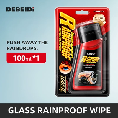 Cross-Border Amazon Debedi Windshield Rainproof Agent Car Rearview Mirror Long-Lasting Rainproof Film Water Repellent Artifact (Glass agent) - debedi-pure-british-rainproof-agent-returnable-if-invalid-1-bottle
