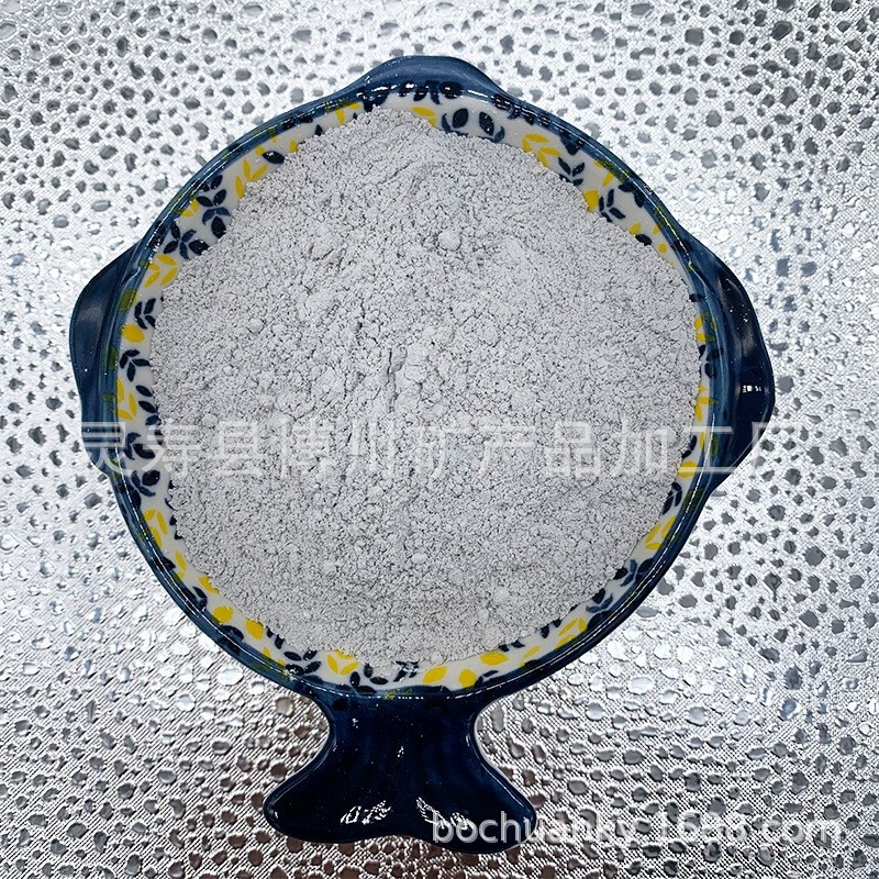 源头厂家供应活性1250目硅灰微硅粉高含硅量94%低氯粒子硅灰博川