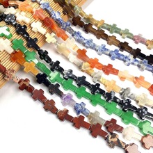 12*16*5��Ȼʯʮ�ּ�ɢ�鴮��diy�朵����댚ʯ����Ʒ������l