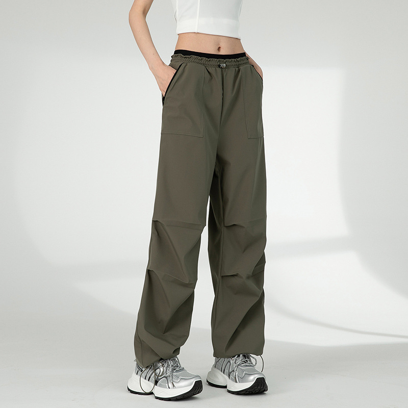 Verde militar - pantalones de asalto