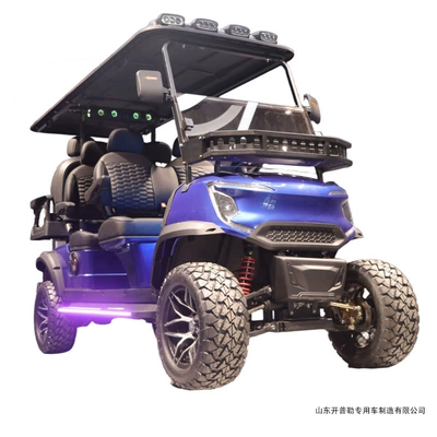 Golf Cart, Elektrikli qolf avtomobilləri