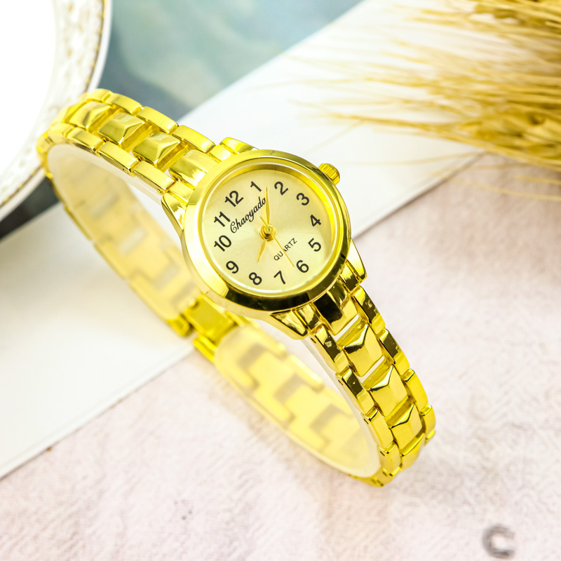 New Women's Bracelet Watch for Women, High-Looking, Niche, Junior and High School Students, Simple Temperament, Compact, Thin Chain and Exquisite