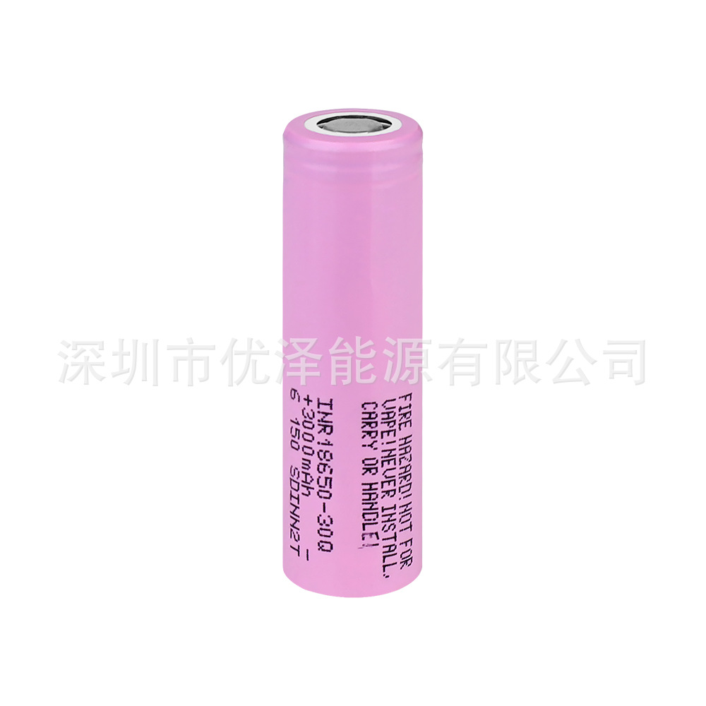 삼성 INR18650-30Q 고출력 리튬 배터리 셀 3000mAh