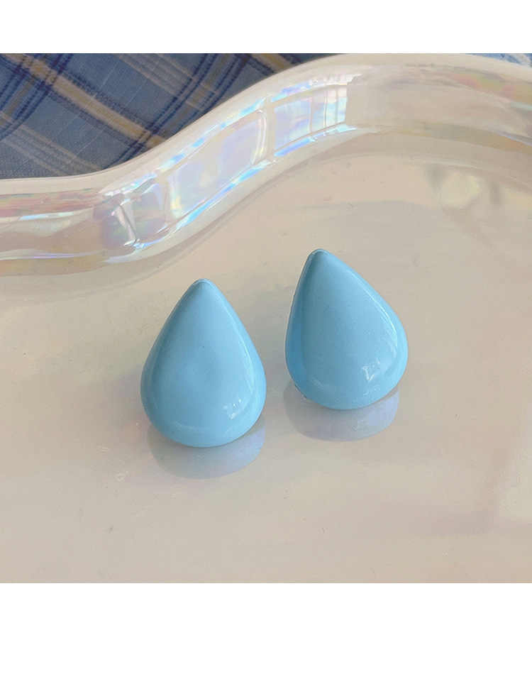 10g Weight Steel needle Ear Needle Material Drop Earrings, Ear Studs Classification 1 Pair Quantity Daily, Tea Party Occasion Alloy, Resin Material Geometric, Bow Knot Pattern All Seasons Season Women's Gender Polished Finish Cute, Sweet Style 1 Pair Cute Sweet Geometric Bow Knot Alloy Resin Drop Earrings Ear Studs 6