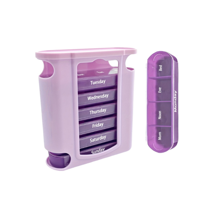 보라색; 플라스틱