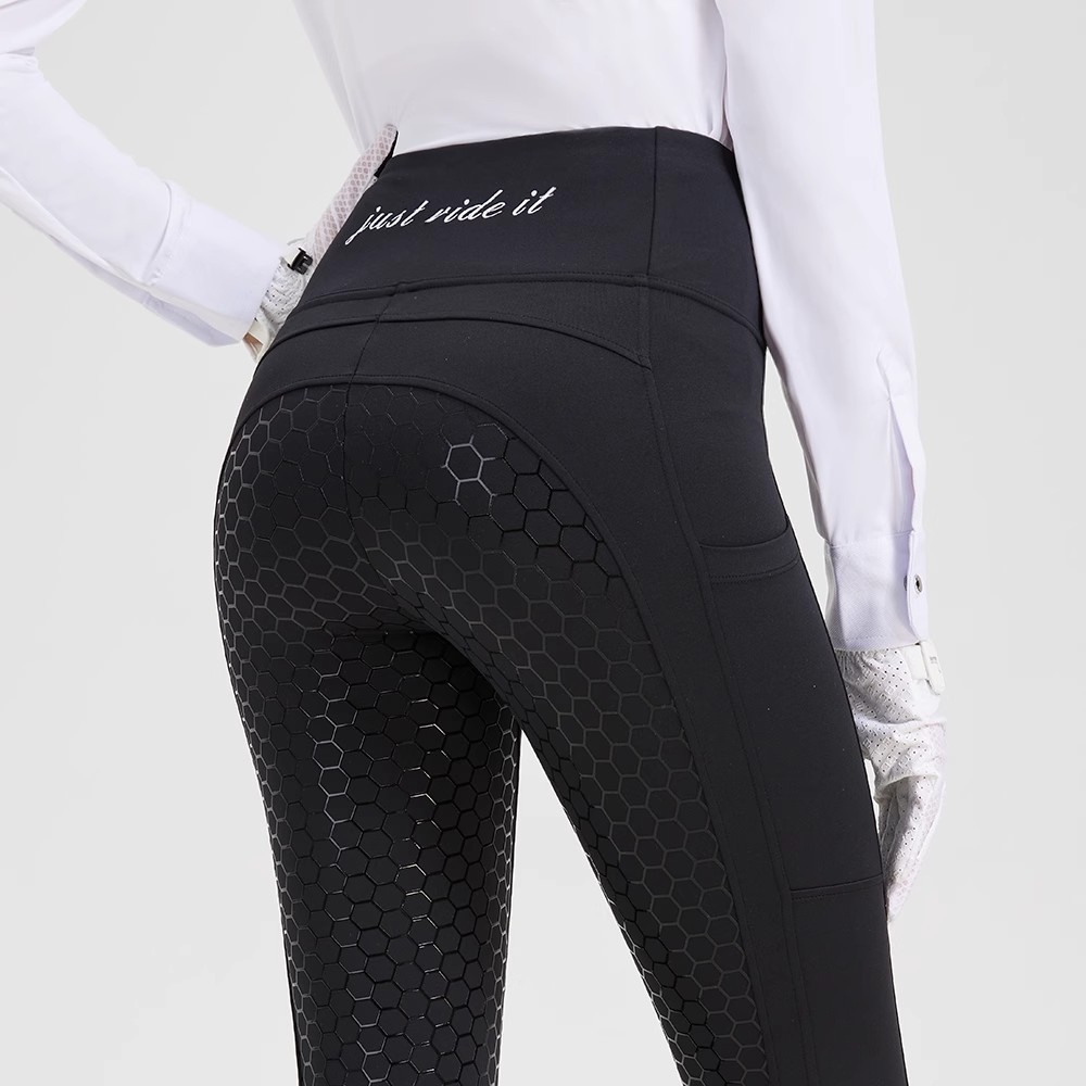 266.4cm Dragon Children's Riding Pants Female Rider Equestrian Equipment Breathable Riding Pants Yoga Sports Stretch Slim Equestrian Pants