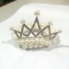 Children's tiara for princess, hair rope from pearl