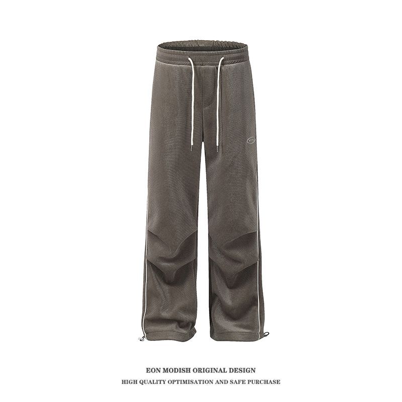 YON MODISH Herren 2024 Herbst Neues Produkt Hochwertige matte Freizeithose_voghion.com