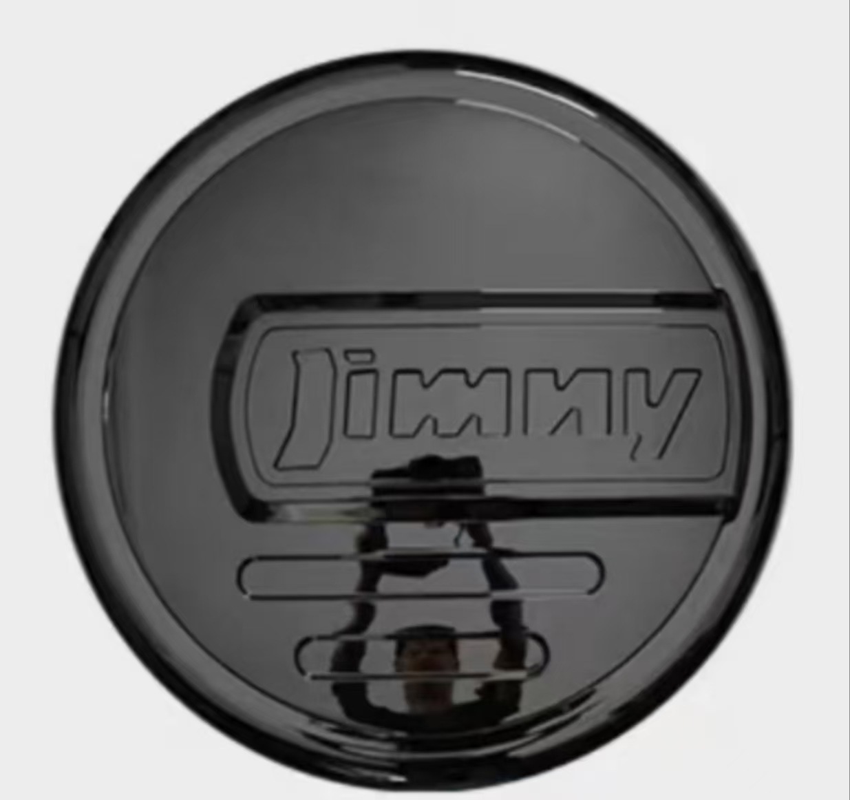 Suitable for 2018-2025 New Suzuki Jimny Jb64 Jb74 Jimny Round Spare Tire Shell Spare Tire Cover