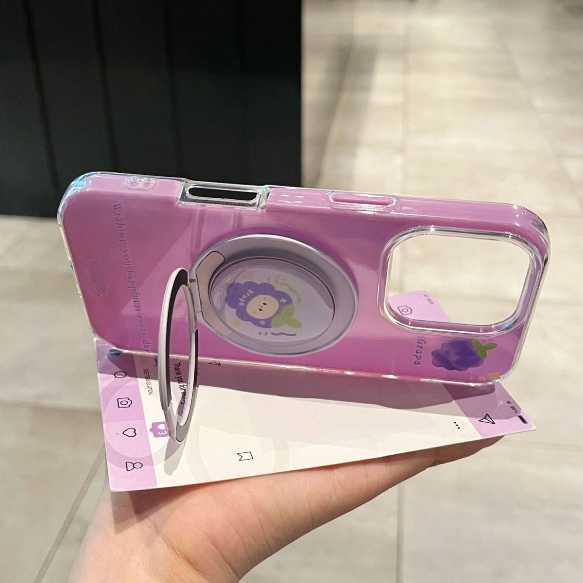 Nueva fruta fresca de verano para Apple 15Pro/16Pro funda para teléfono móvil 14 atracción magnética 13 pareja 16PM